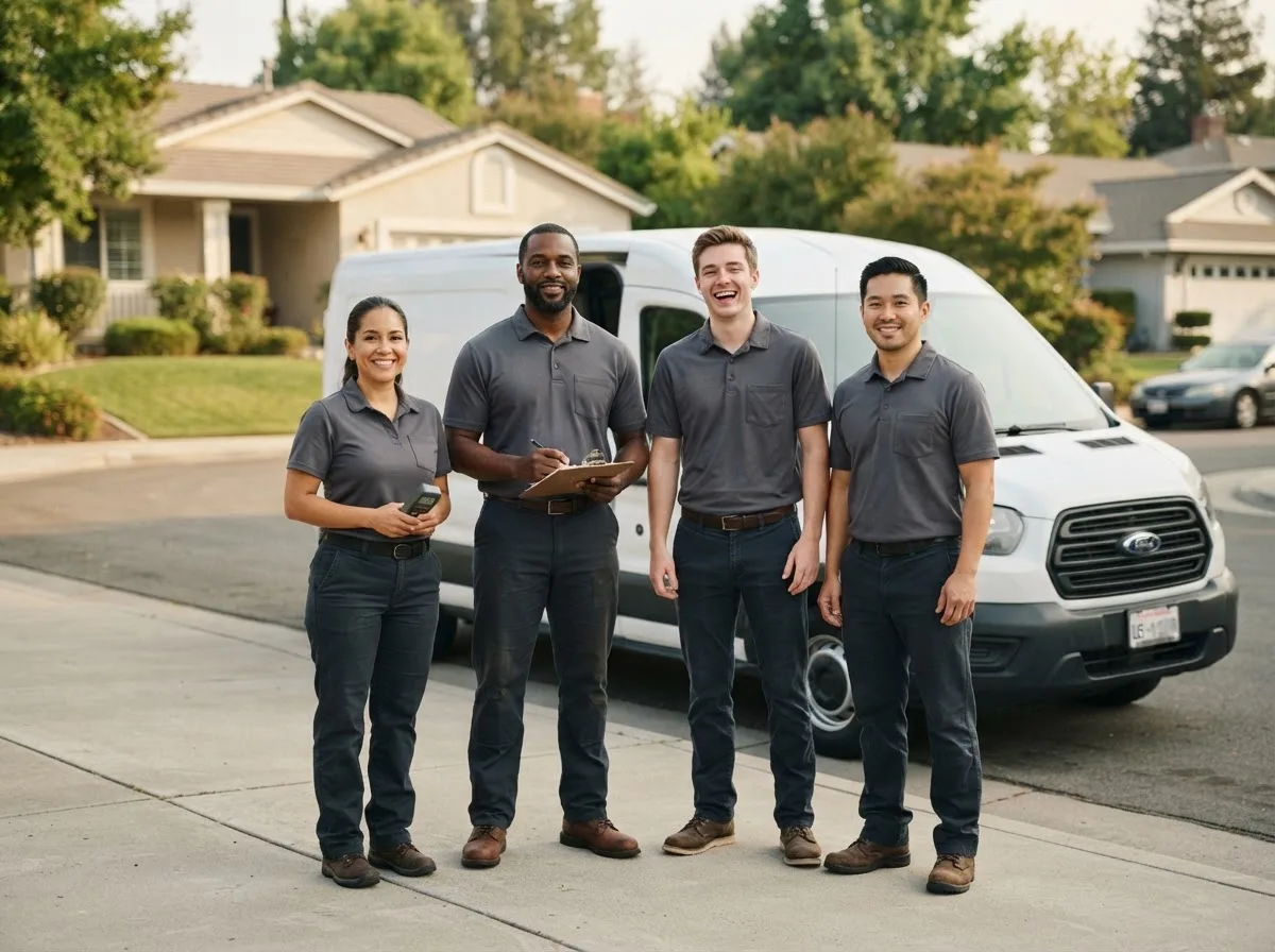 Licensed water damage restoration technician near Westwood, CA